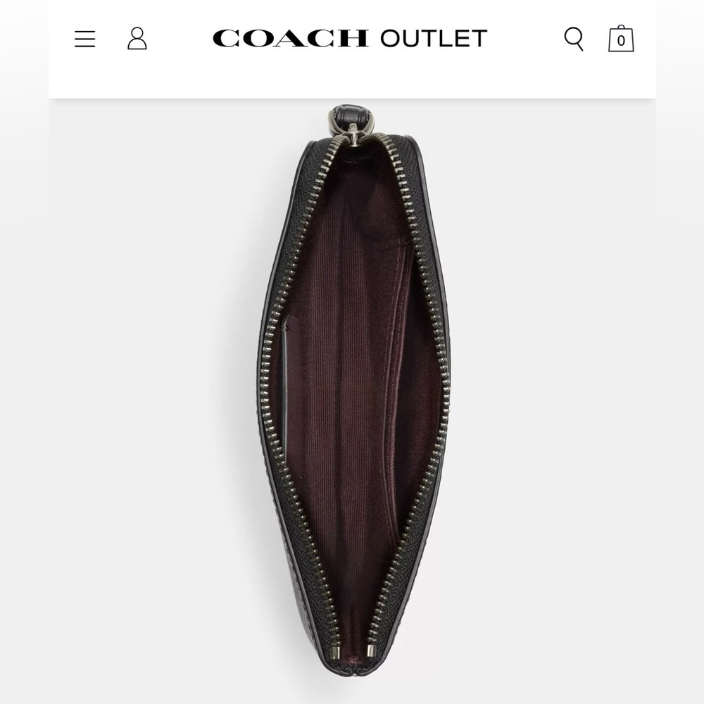 Coach X Disney Wristlet - Picture 2 of 5